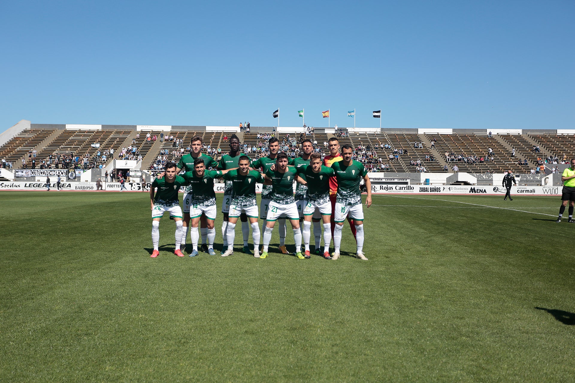 Las mejores imágenes del Linense - Córdoba CF