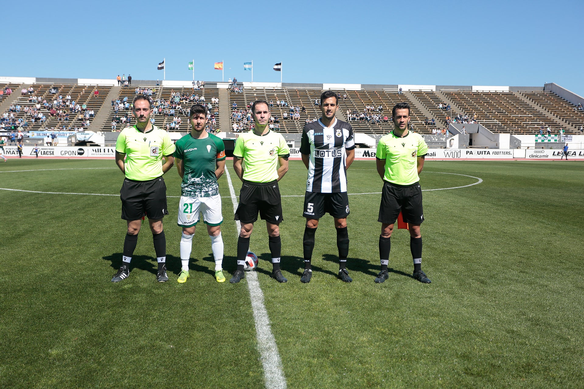 Las mejores imágenes del Linense - Córdoba CF