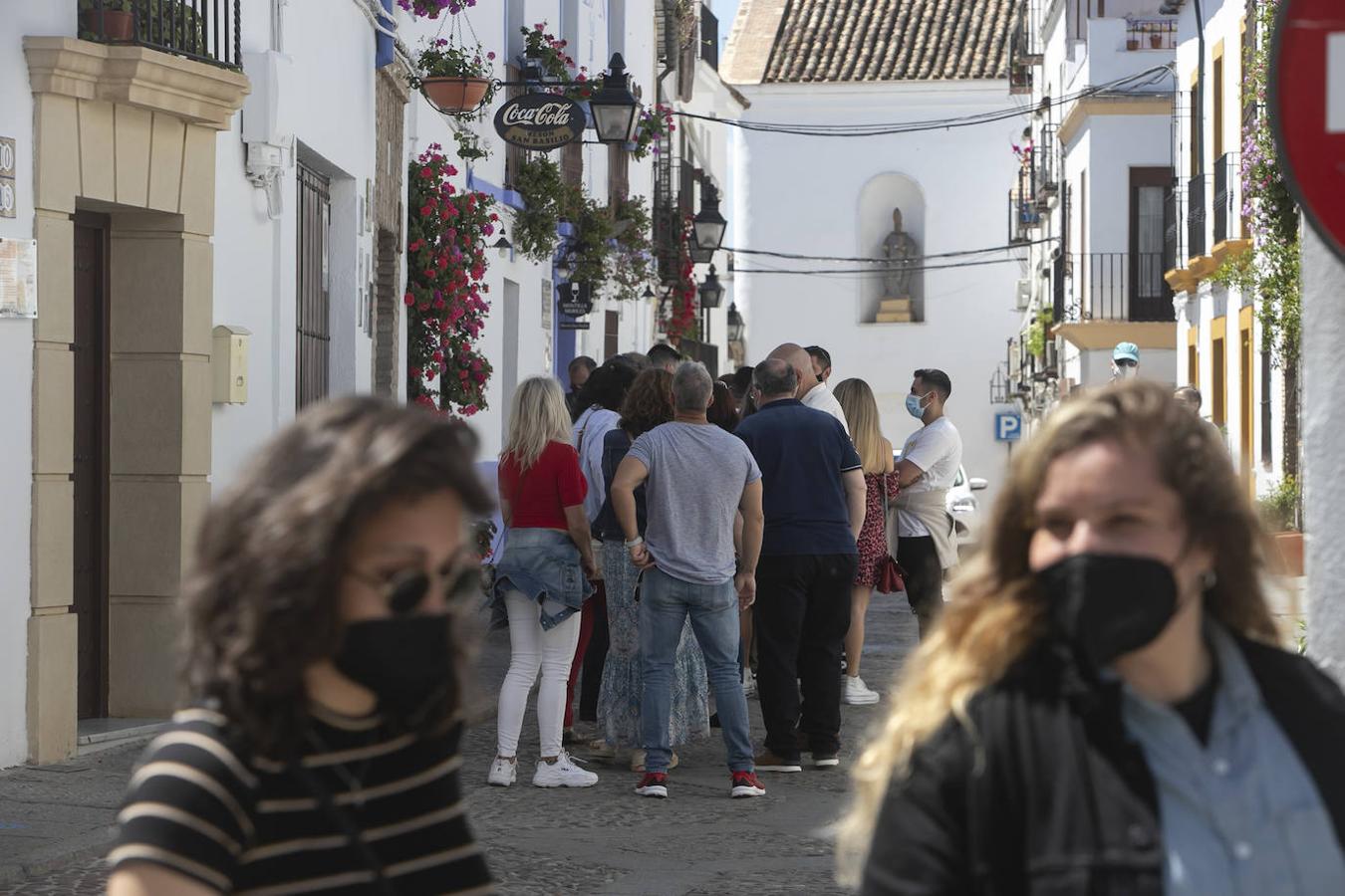 Patios Córdoba 2021 | Los últimos preparativos, en imágenes