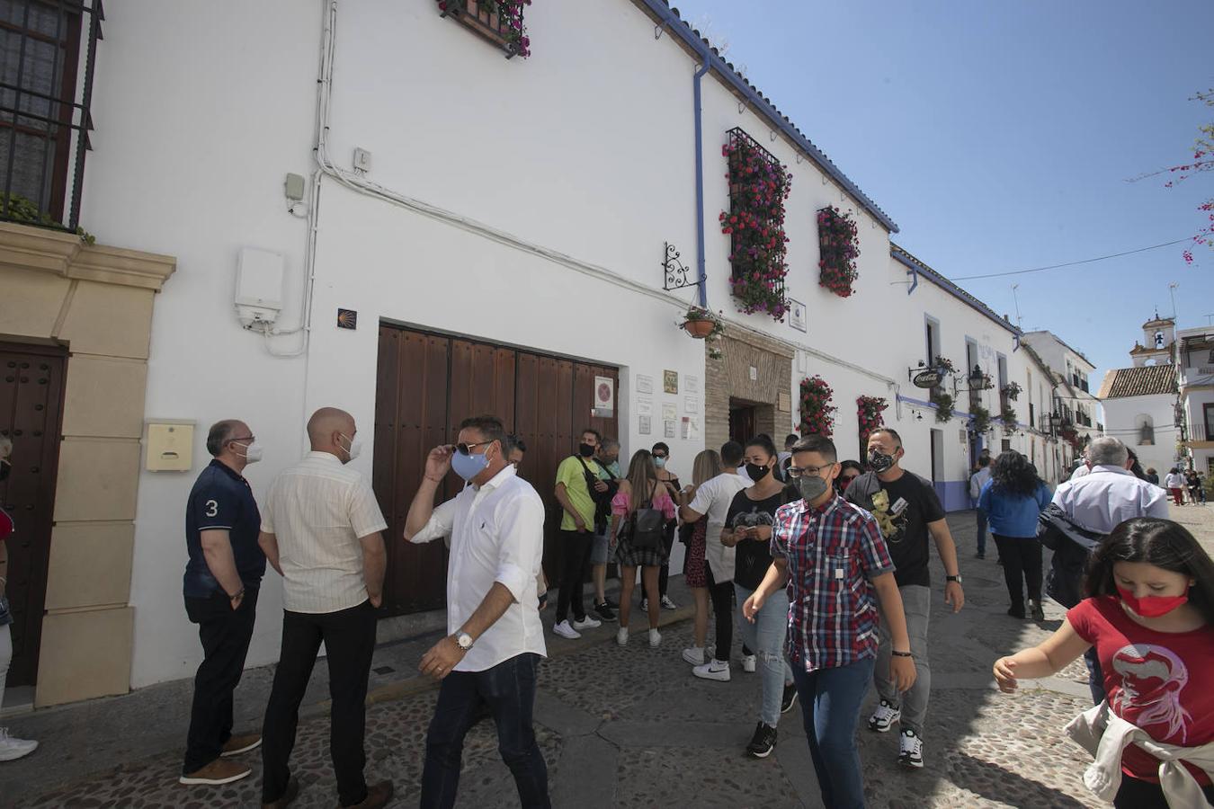 Patios Córdoba 2021 | Los últimos preparativos, en imágenes