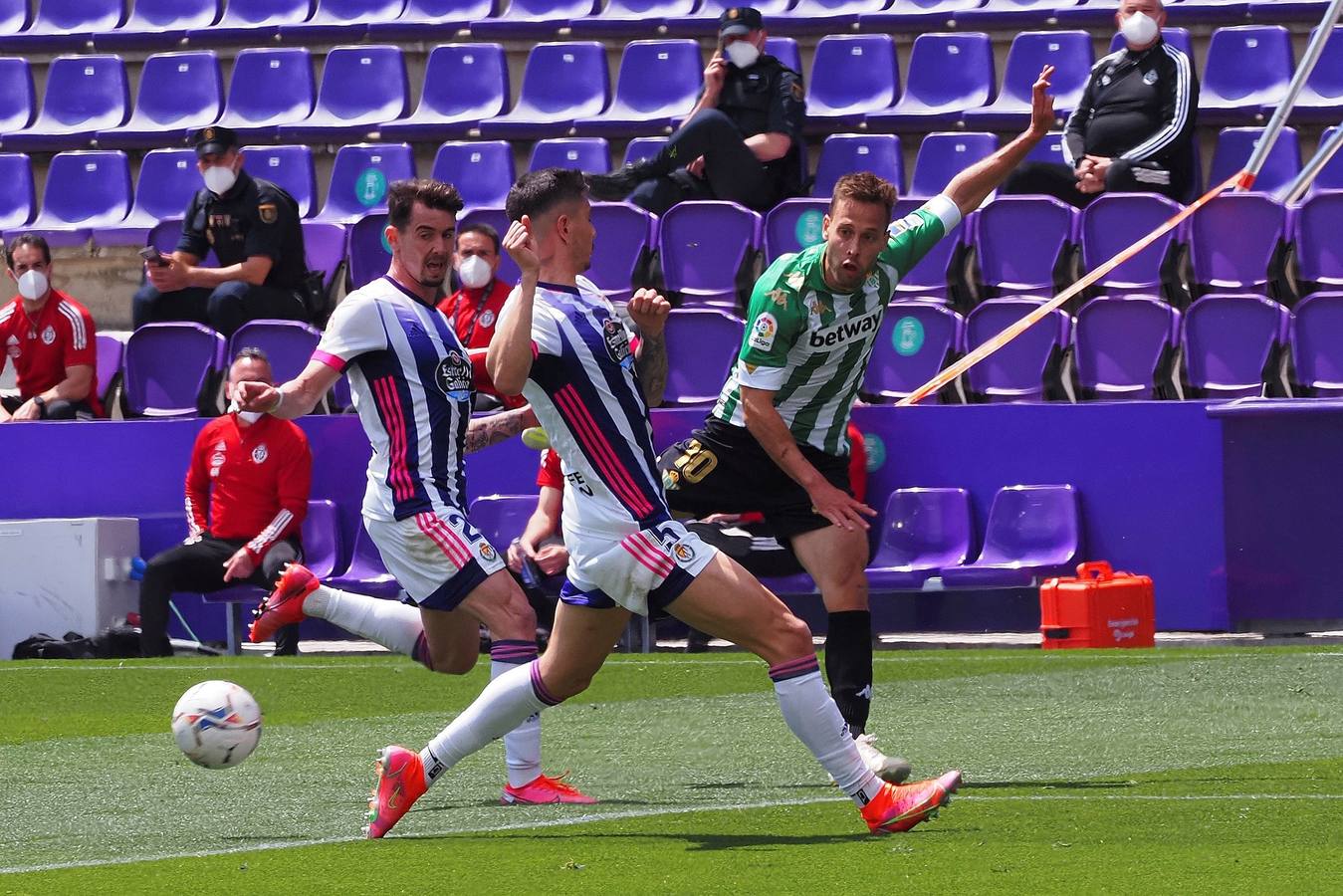 Valladolid - Betis (1-1)