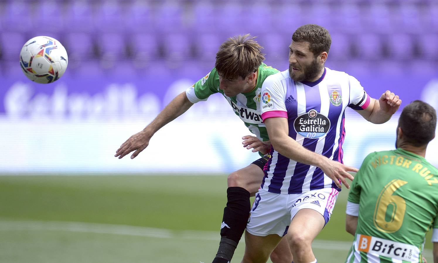 Valladolid - Betis (1-1)