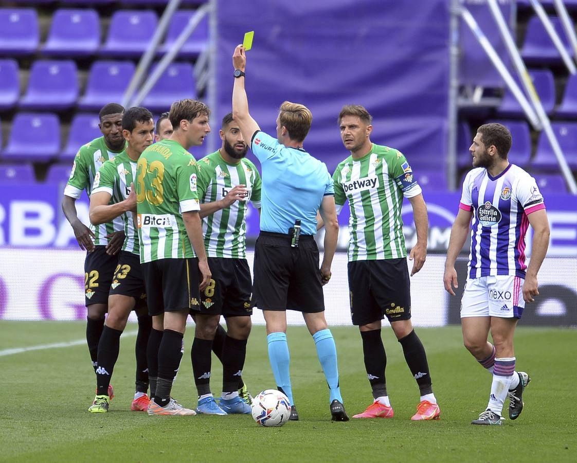 Valladolid - Betis (1-1)