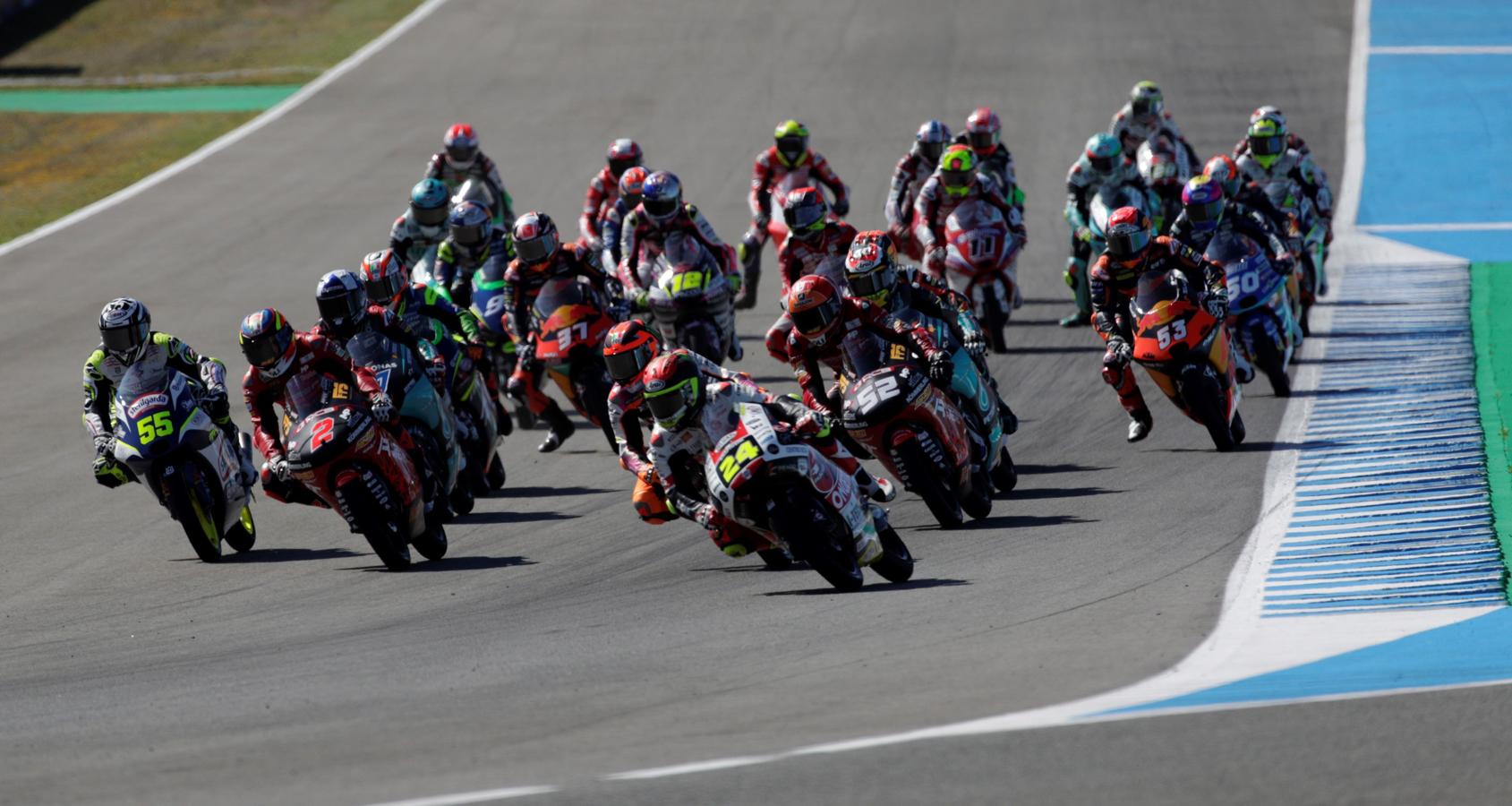 FOTOS: La carrera de Moto3 en MotoGP Jerez 2021