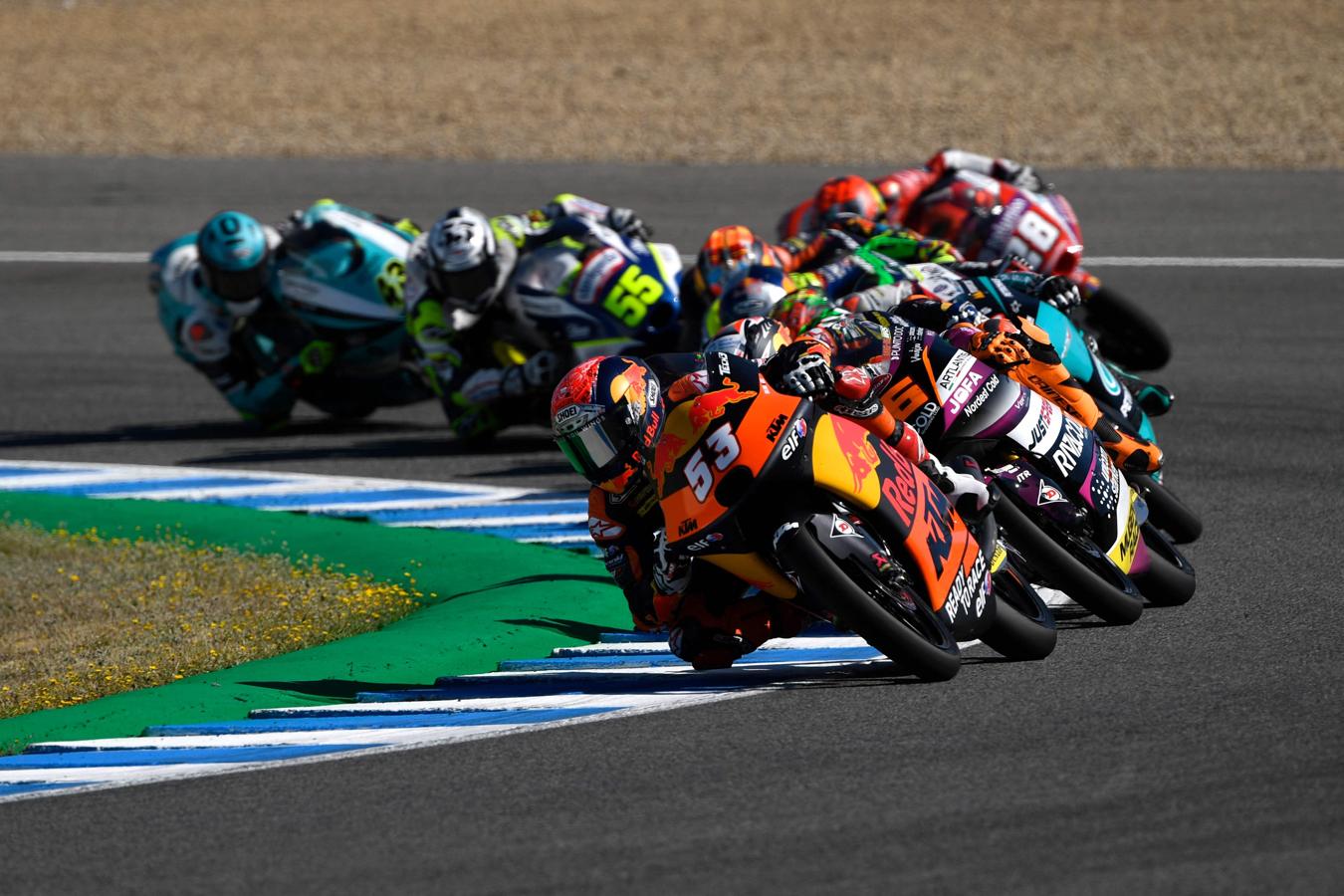 FOTOS: La carrera de Moto3 en MotoGP Jerez 2021