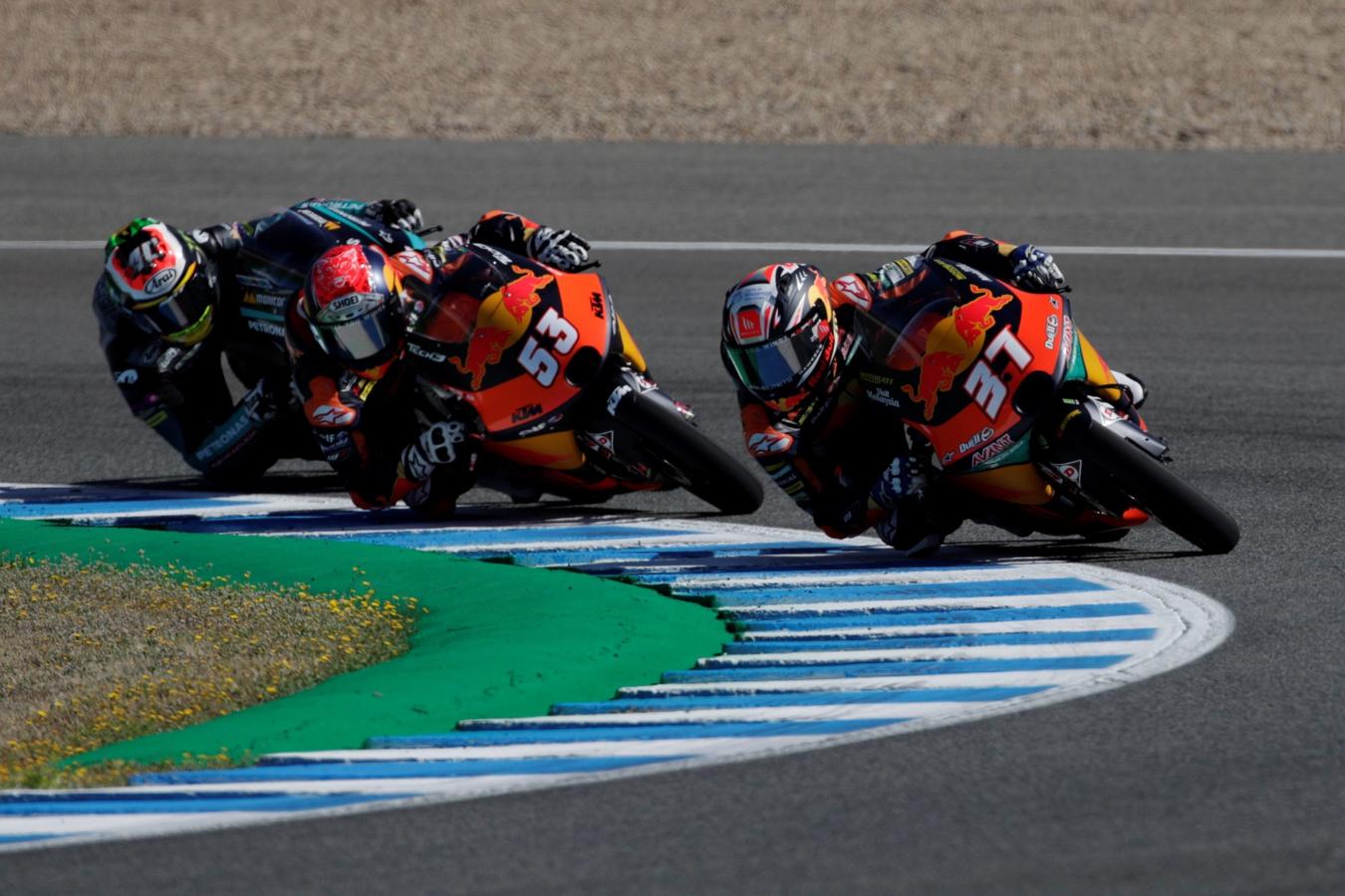 FOTOS: La carrera de Moto3 en MotoGP Jerez 2021