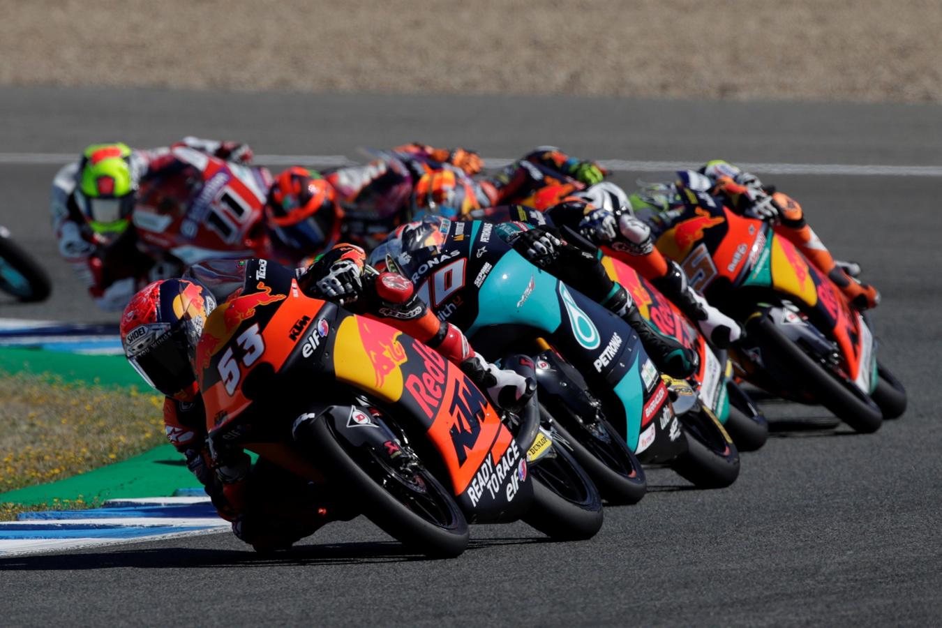 FOTOS: La carrera de Moto3 en MotoGP Jerez 2021