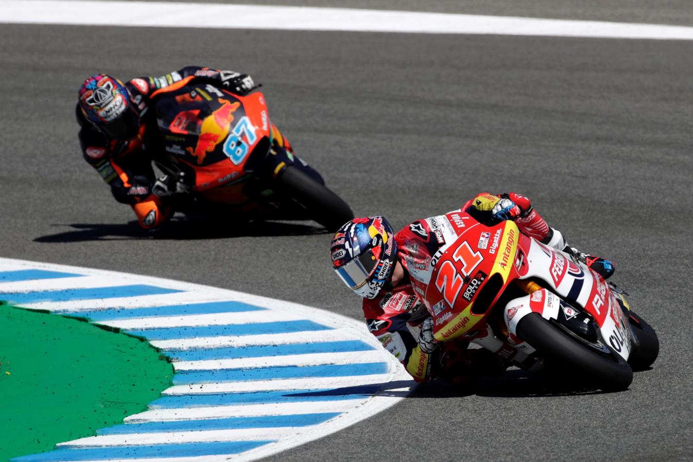 FOTOS: La carrera de Moto2 en MotoGP Jerez 2021