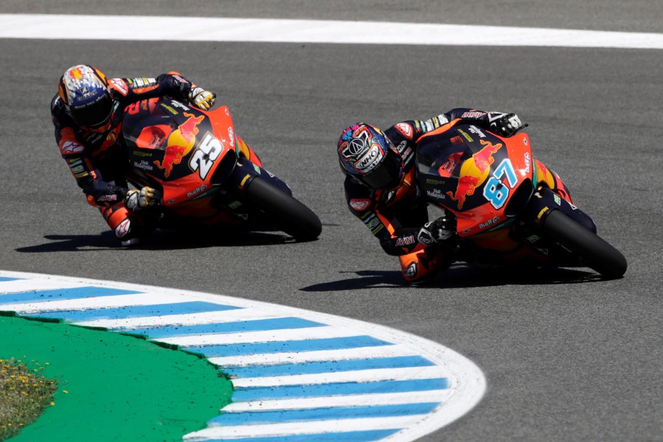 FOTOS: La carrera de Moto2 en MotoGP Jerez 2021