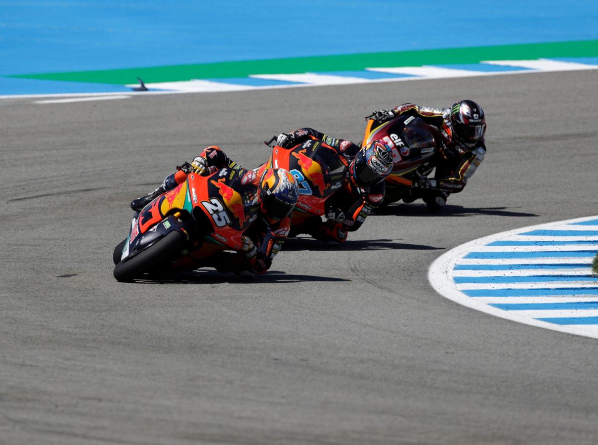 FOTOS: La carrera de Moto2 en MotoGP Jerez 2021