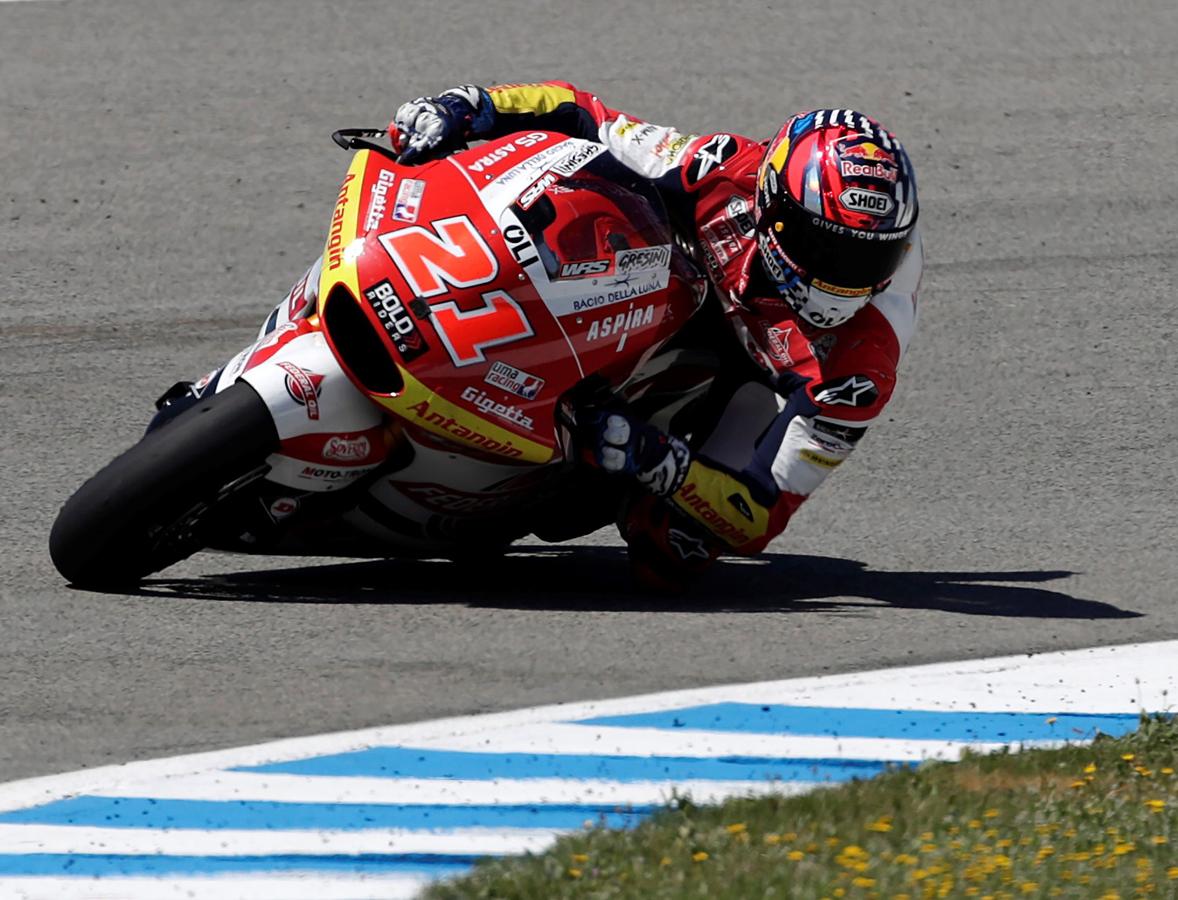 FOTOS: La carrera de Moto2 en MotoGP Jerez 2021