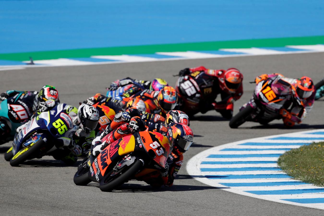 FOTOS: La carrera de Moto3 en MotoGP Jerez 2021