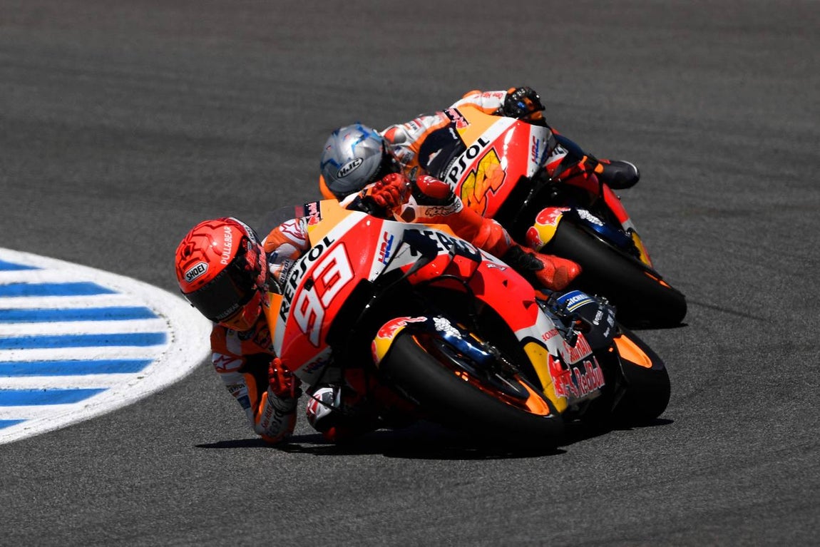 FOTOS: La carrera de MotoGP Jerez 2021