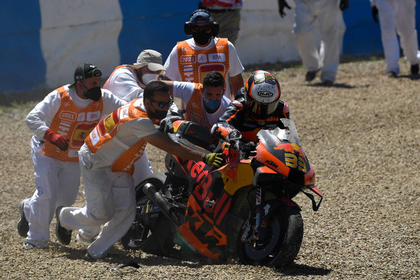 FOTOS: La carrera de MotoGP Jerez 2021