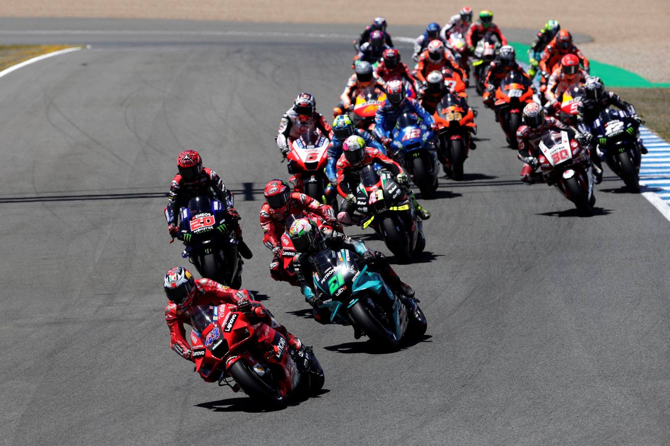 FOTOS: La carrera de MotoGP Jerez 2021