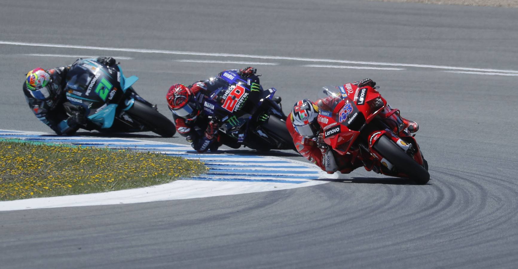 FOTOS: La carrera de MotoGP Jerez 2021