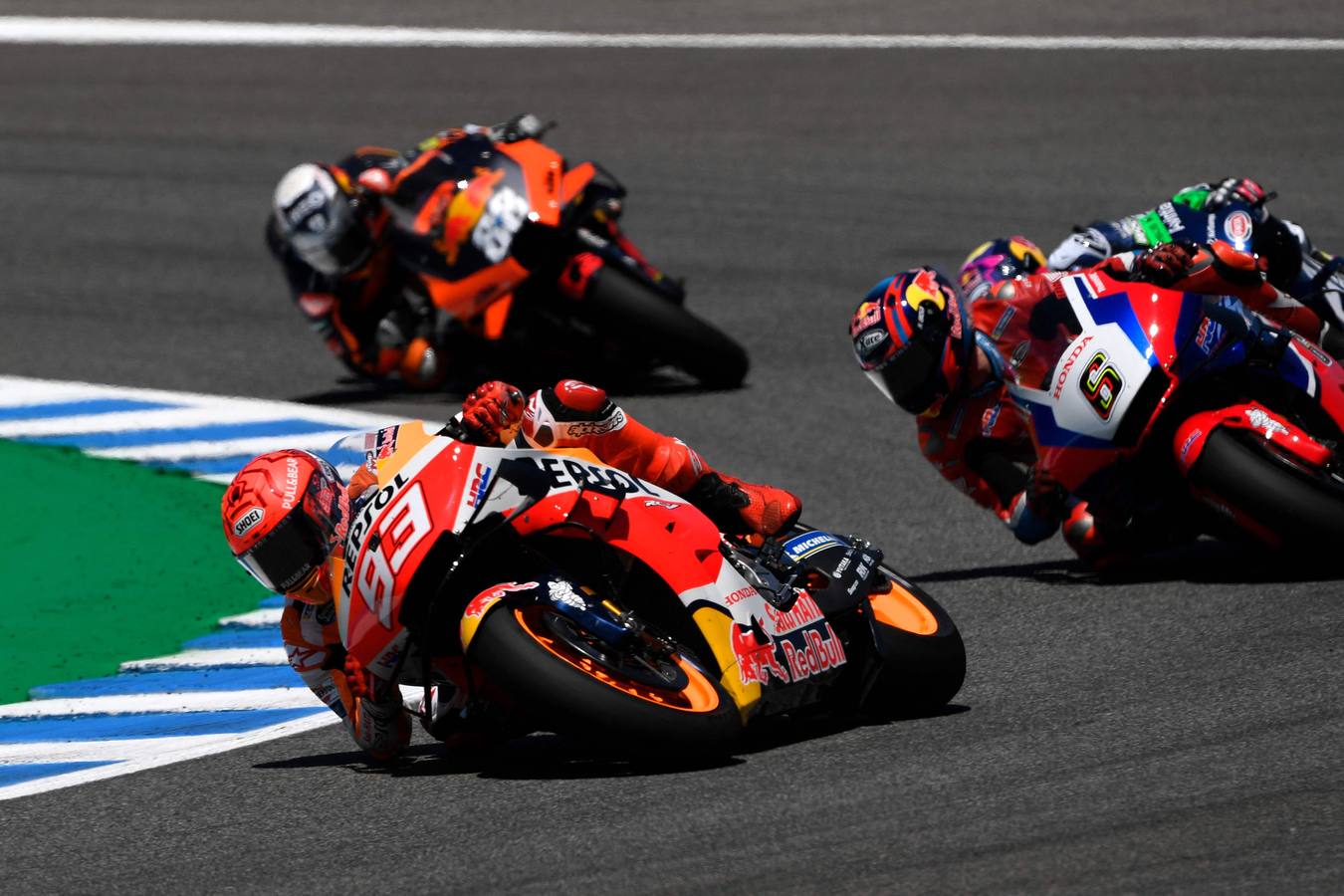 FOTOS: La carrera de MotoGP Jerez 2021