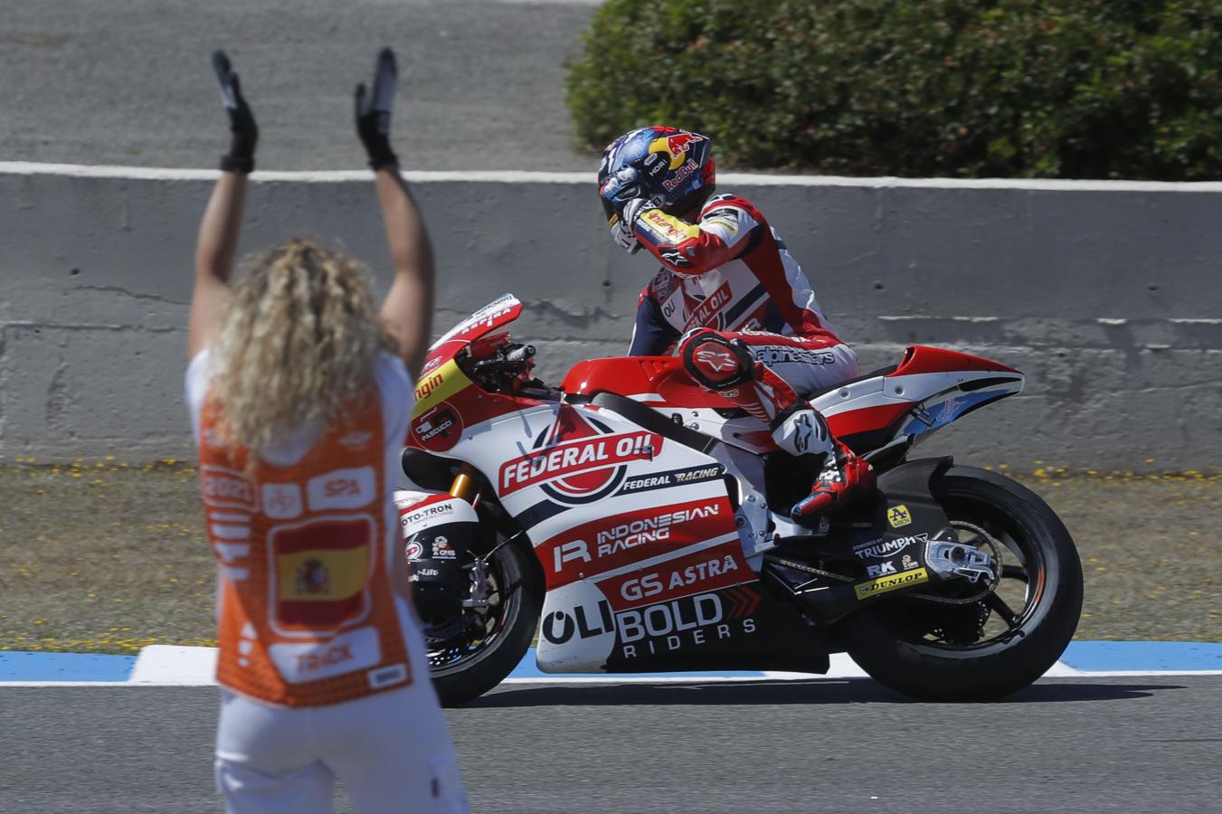 FOTOS: La carrera de Moto2 en MotoGP Jerez 2021