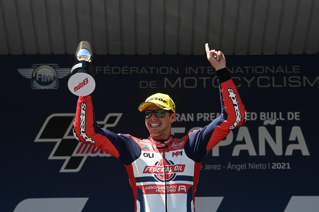 FOTOS: La carrera de Moto2 en MotoGP Jerez 2021