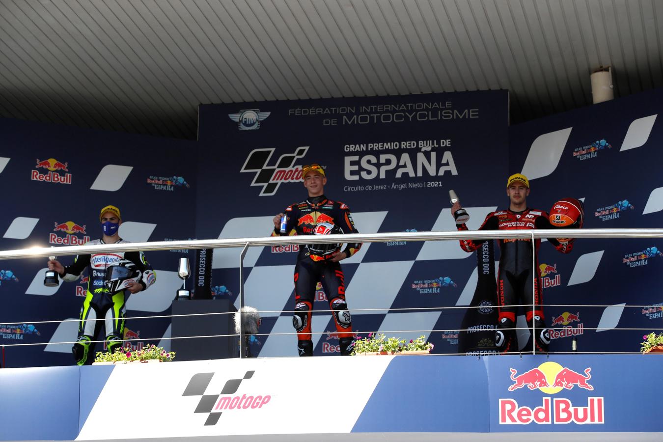 FOTOS: La carrera de Moto3 en MotoGP Jerez 2021