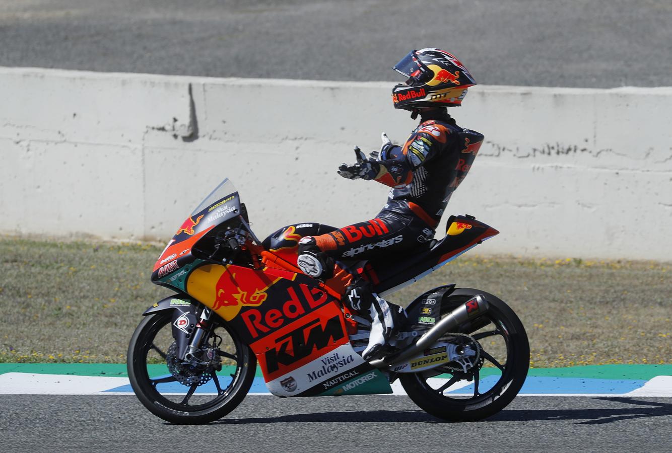 FOTOS: La carrera de Moto3 en MotoGP Jerez 2021