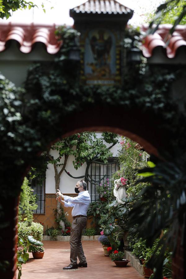 Patios de Córdoba 2021 | La ruta de Santiago y San Pedro, en imágenes