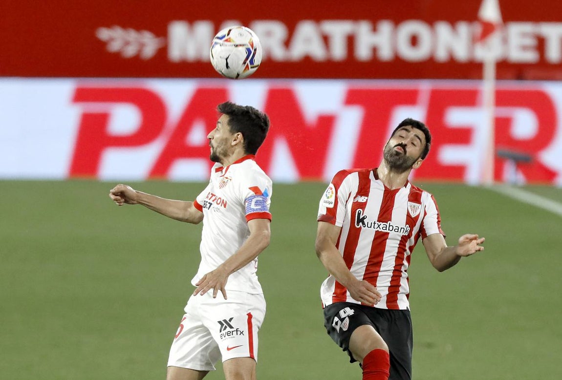 Encuentro entre el Sevilla F.C. y el Athletic de Bilbao