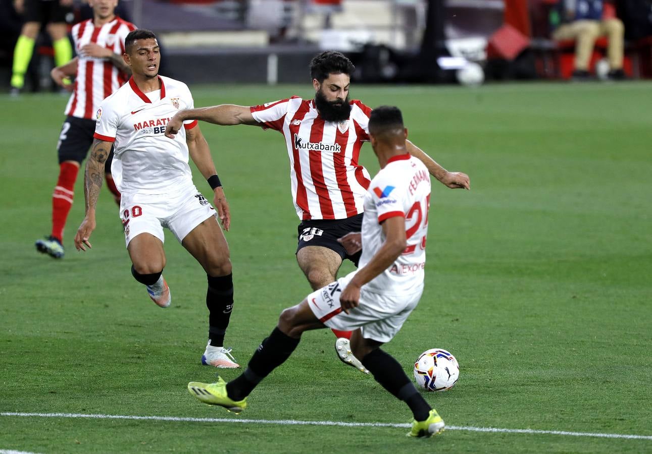 Encuentro entre el Sevilla F.C. y el Athletic de Bilbao