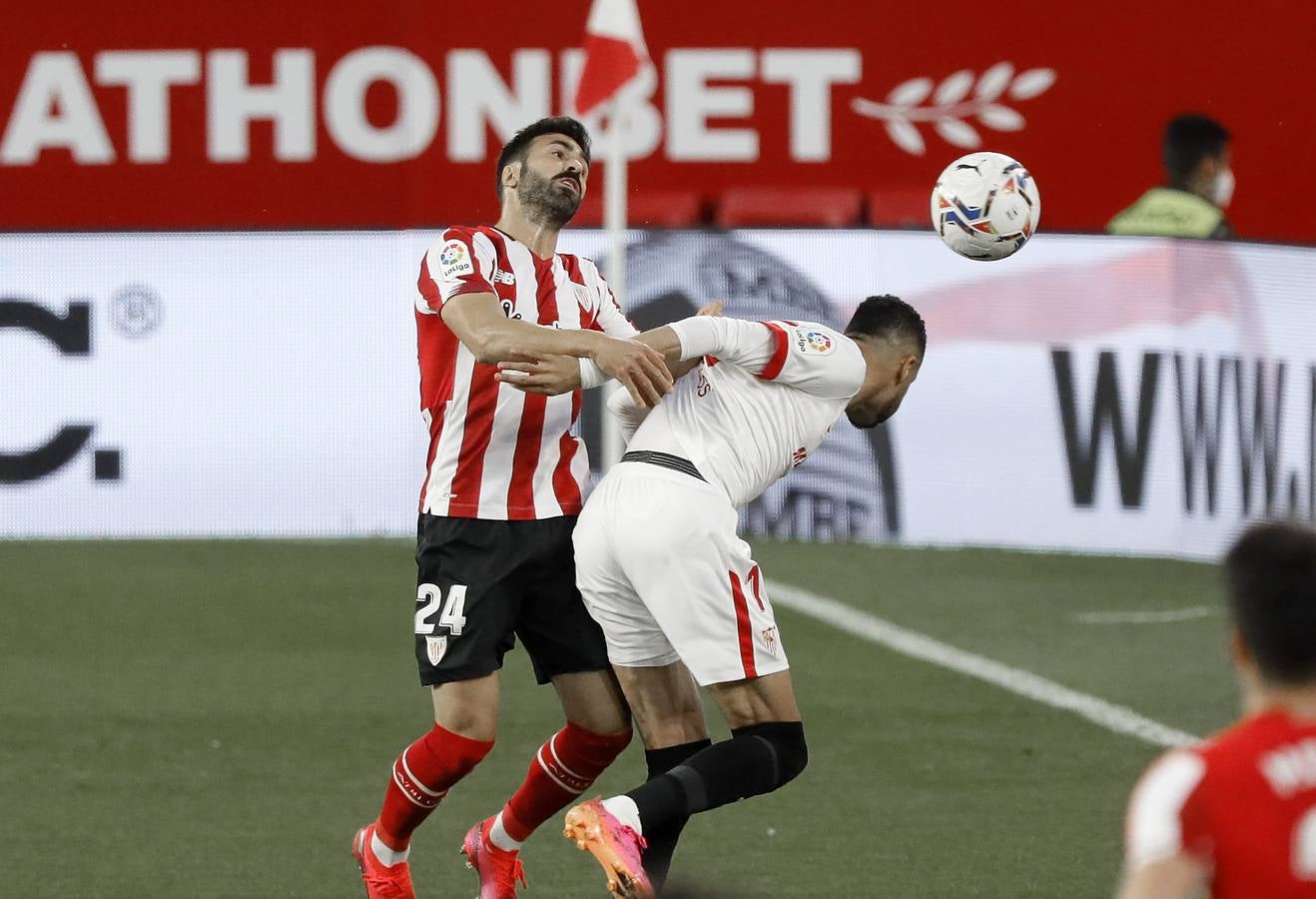 Encuentro entre el Sevilla F.C. y el Athletic de Bilbao