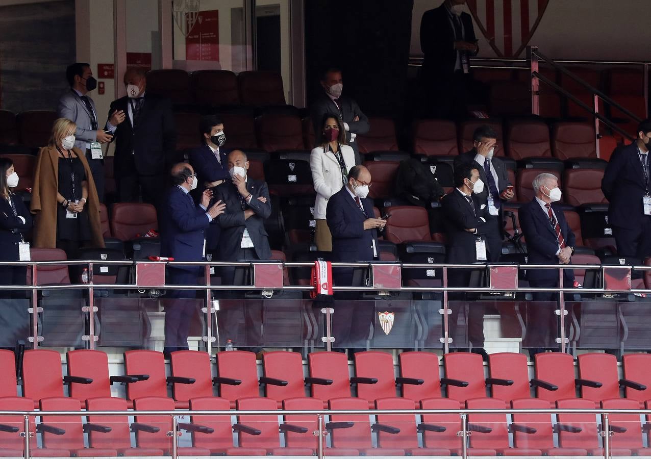 Encuentro entre el Sevilla F.C. y el Athletic de Bilbao