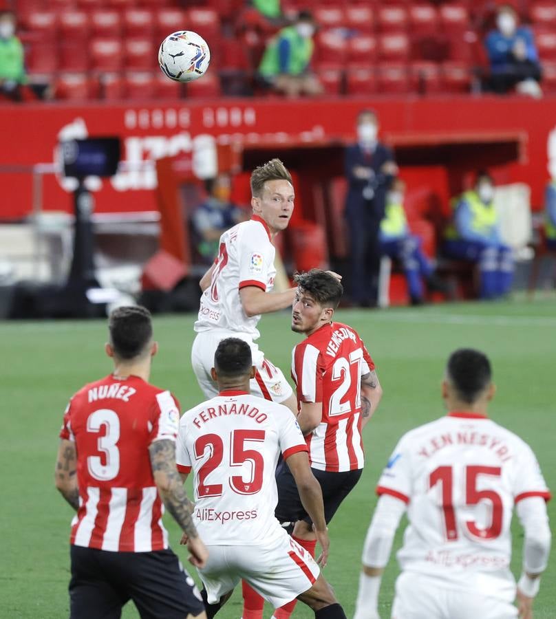 Encuentro entre el Sevilla F.C. y el Athletic de Bilbao