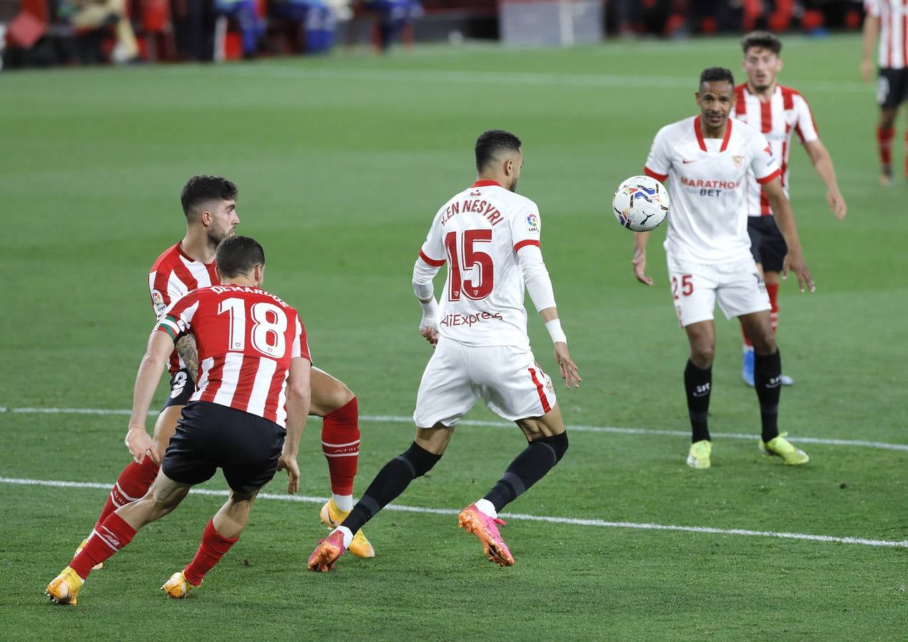 Encuentro entre el Sevilla F.C. y el Athletic de Bilbao