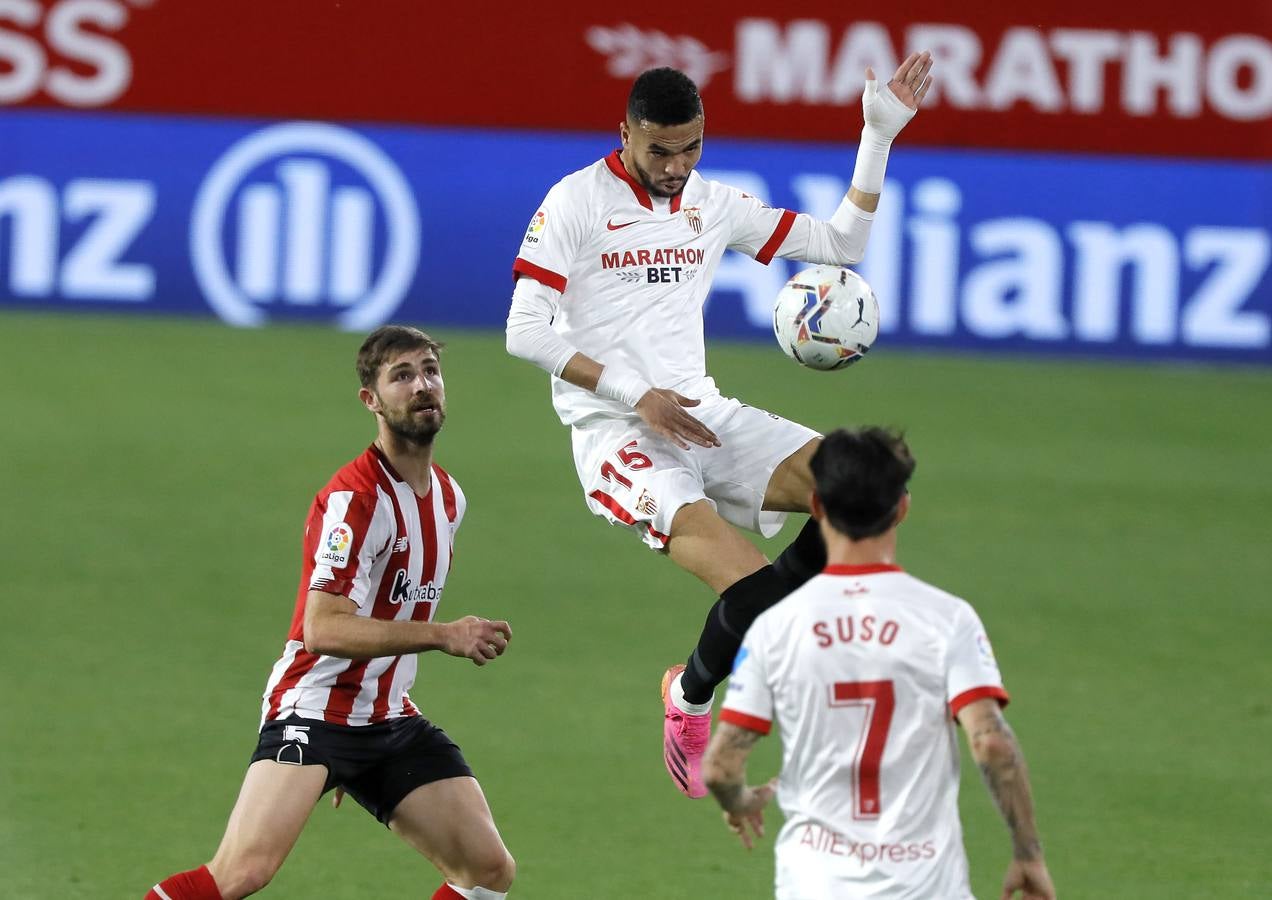 Encuentro entre el Sevilla F.C. y el Athletic de Bilbao