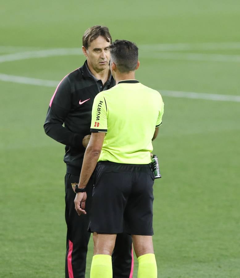 Encuentro entre el Sevilla F.C. y el Athletic de Bilbao