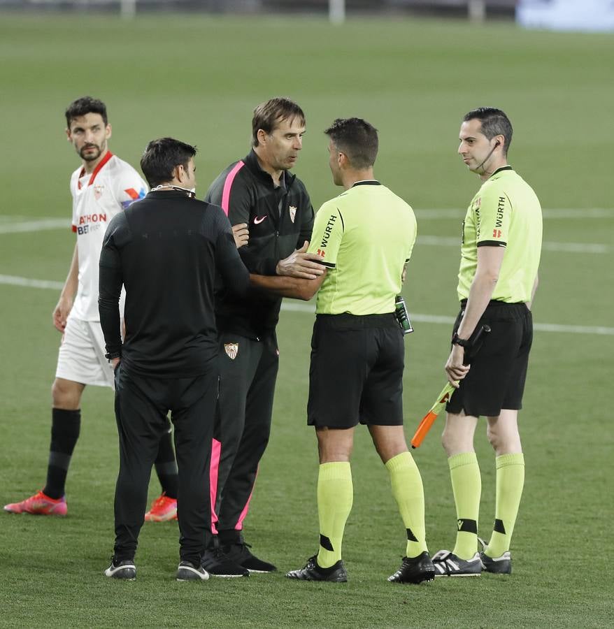 Encuentro entre el Sevilla F.C. y el Athletic de Bilbao