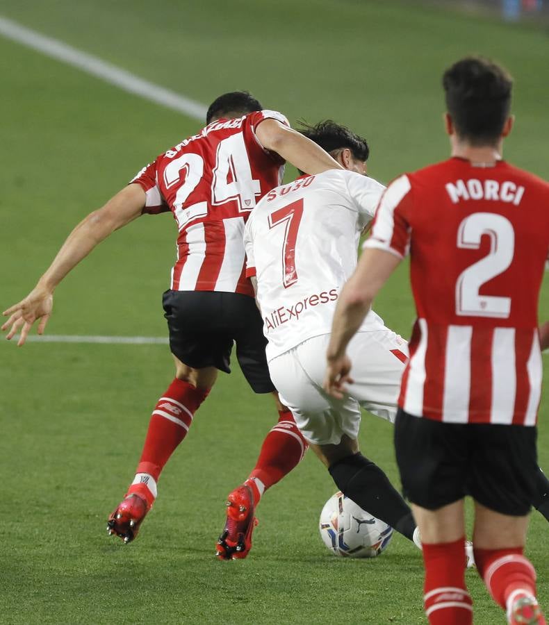 Encuentro entre el Sevilla F.C. y el Athletic de Bilbao