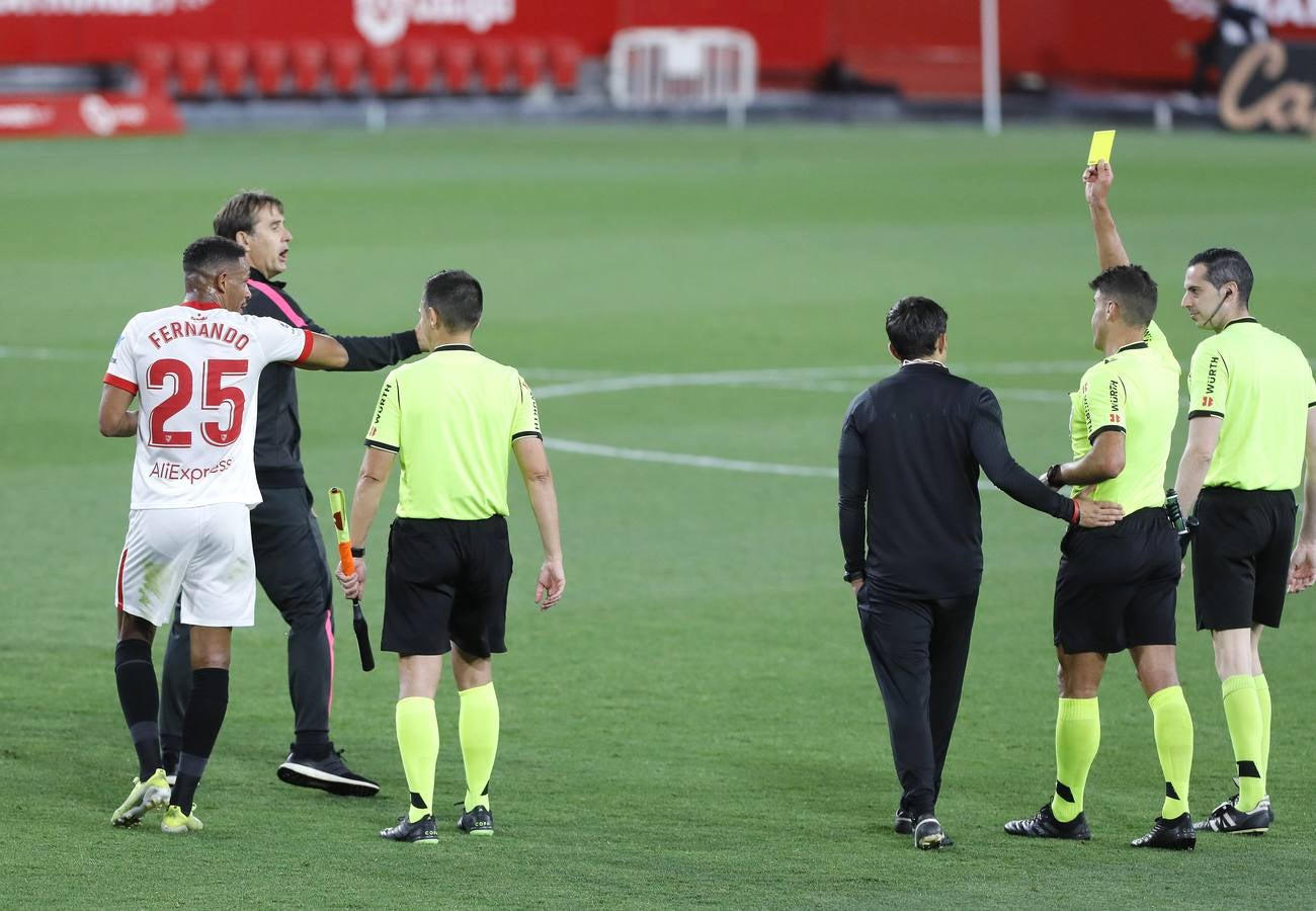 Encuentro entre el Sevilla F.C. y el Athletic de Bilbao