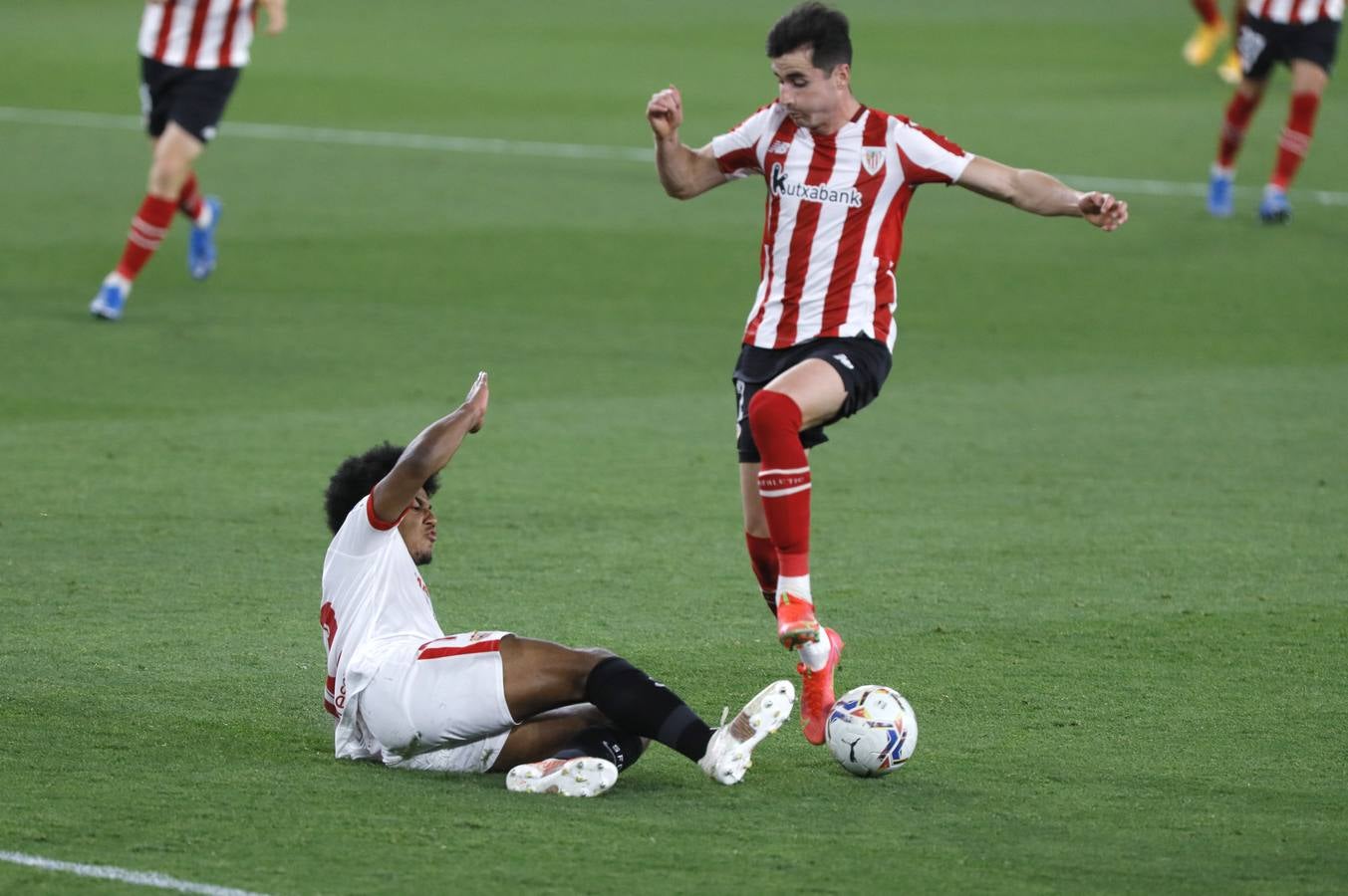 Encuentro entre el Sevilla F.C. y el Athletic de Bilbao