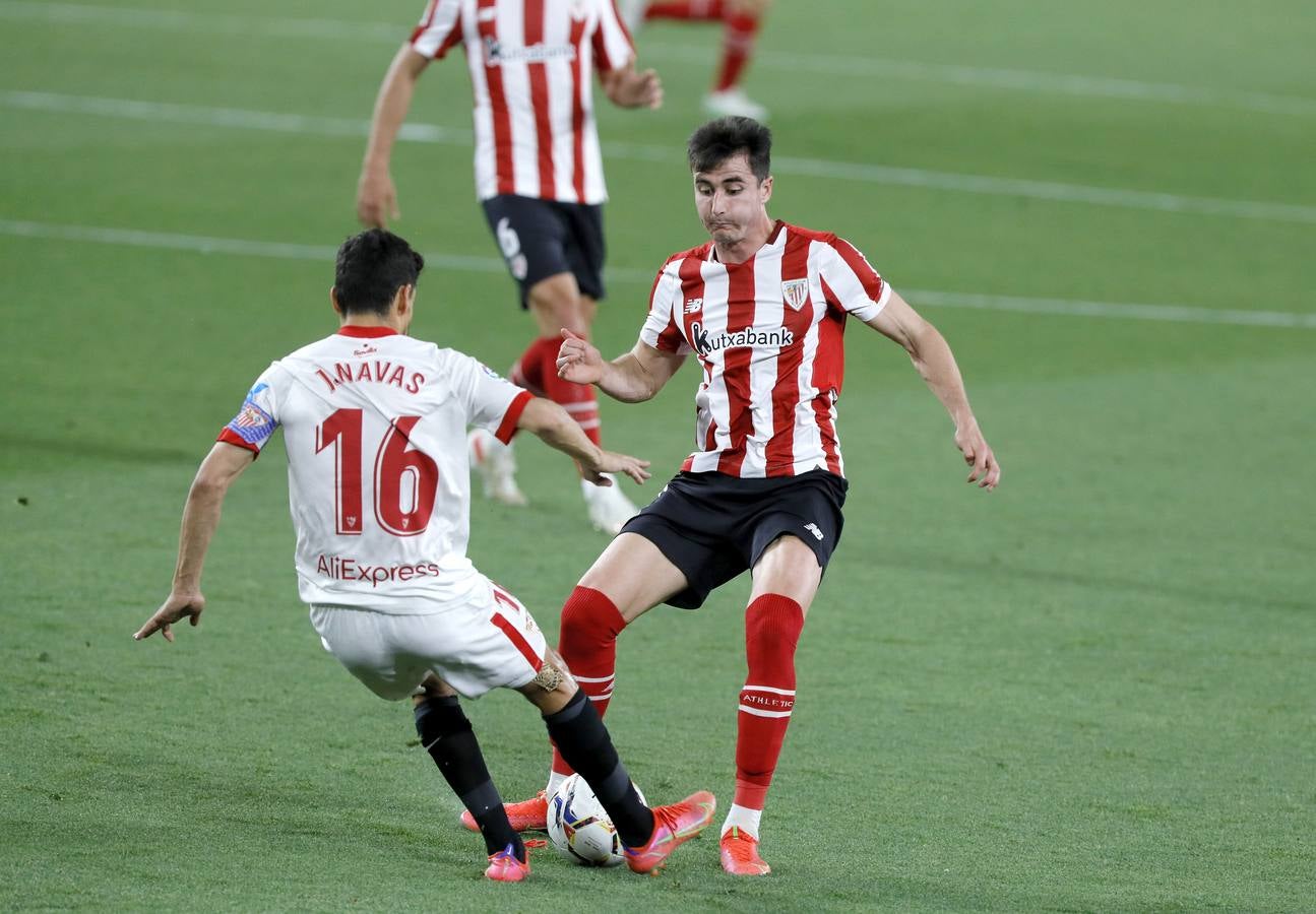 Encuentro entre el Sevilla F.C. y el Athletic de Bilbao