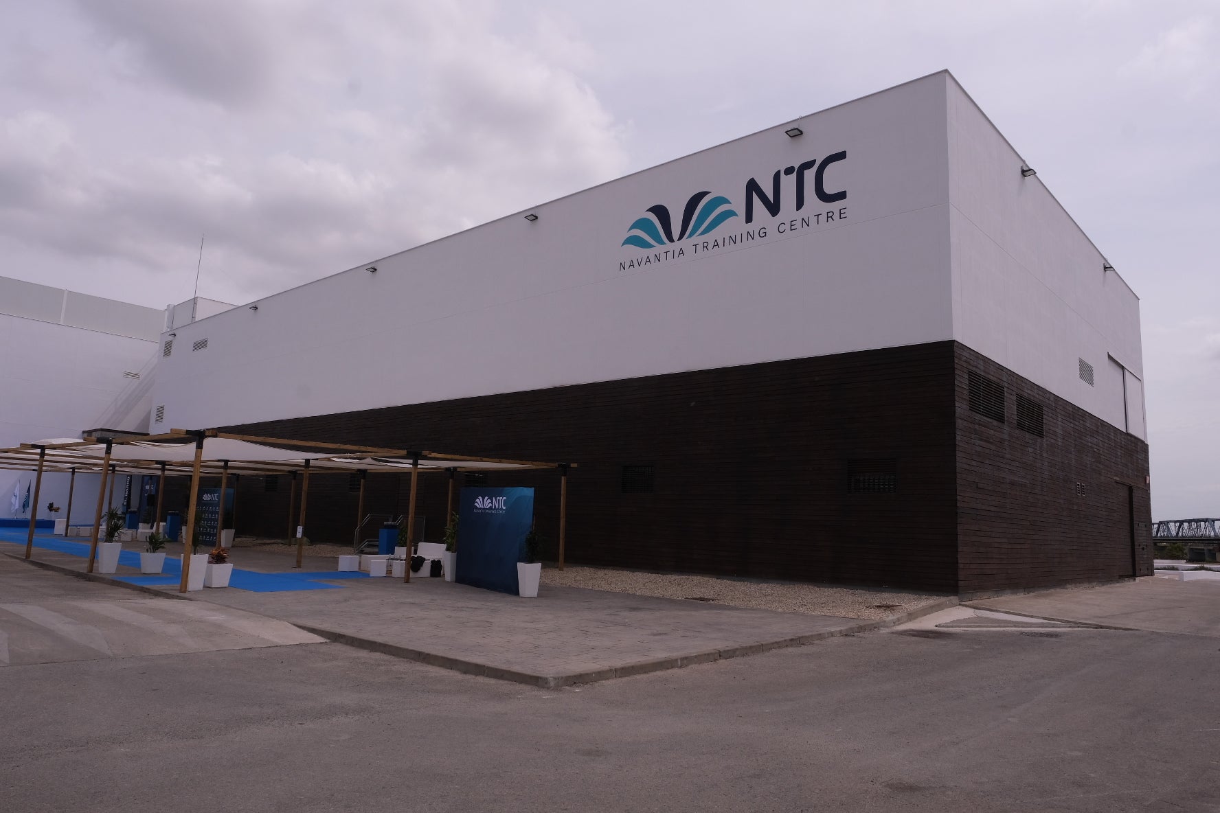 En imágenes: Inauguración del Navantia Training Centre en San Fernando