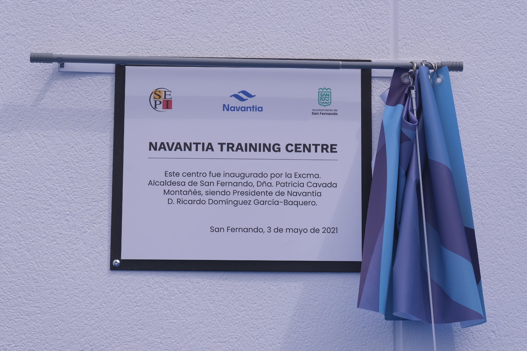 En imágenes: Inauguración del Navantia Training Centre en San Fernando