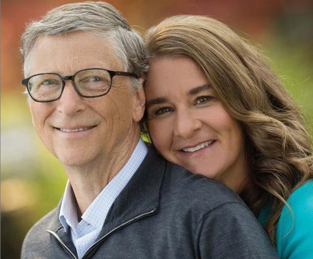 Bill y Melinda Gates en una fotografía de 2018. 