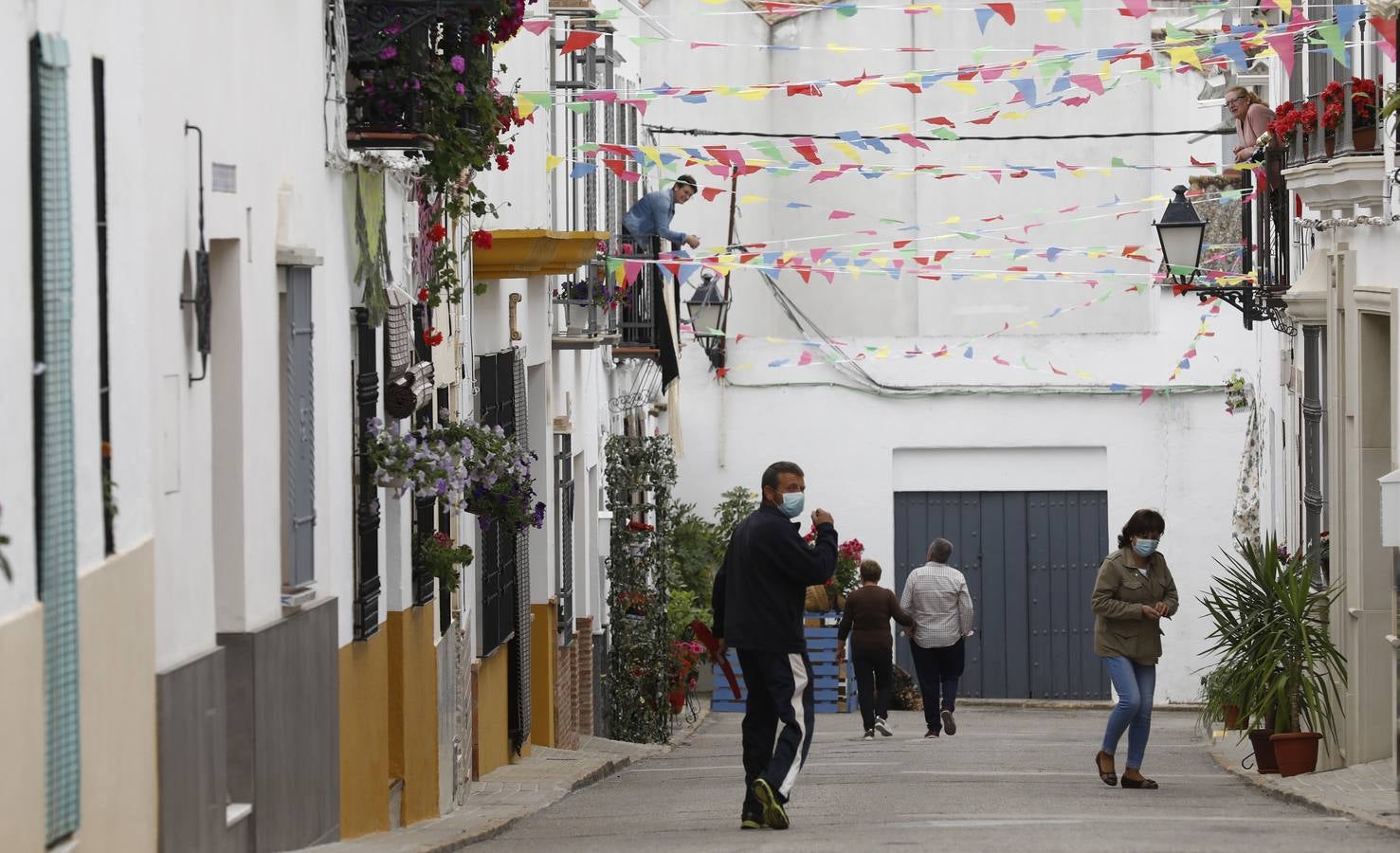 Cañete de las Torres y su paraíso floral, en imágenes