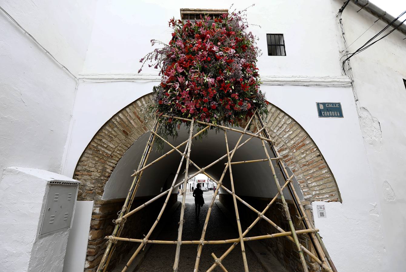 Cañete de las Torres y su paraíso floral, en imágenes