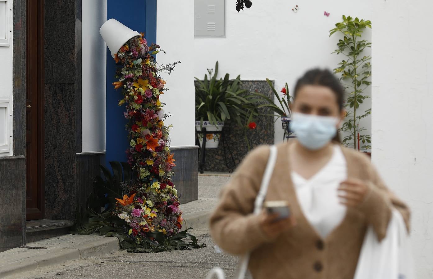 Cañete de las Torres y su paraíso floral, en imágenes