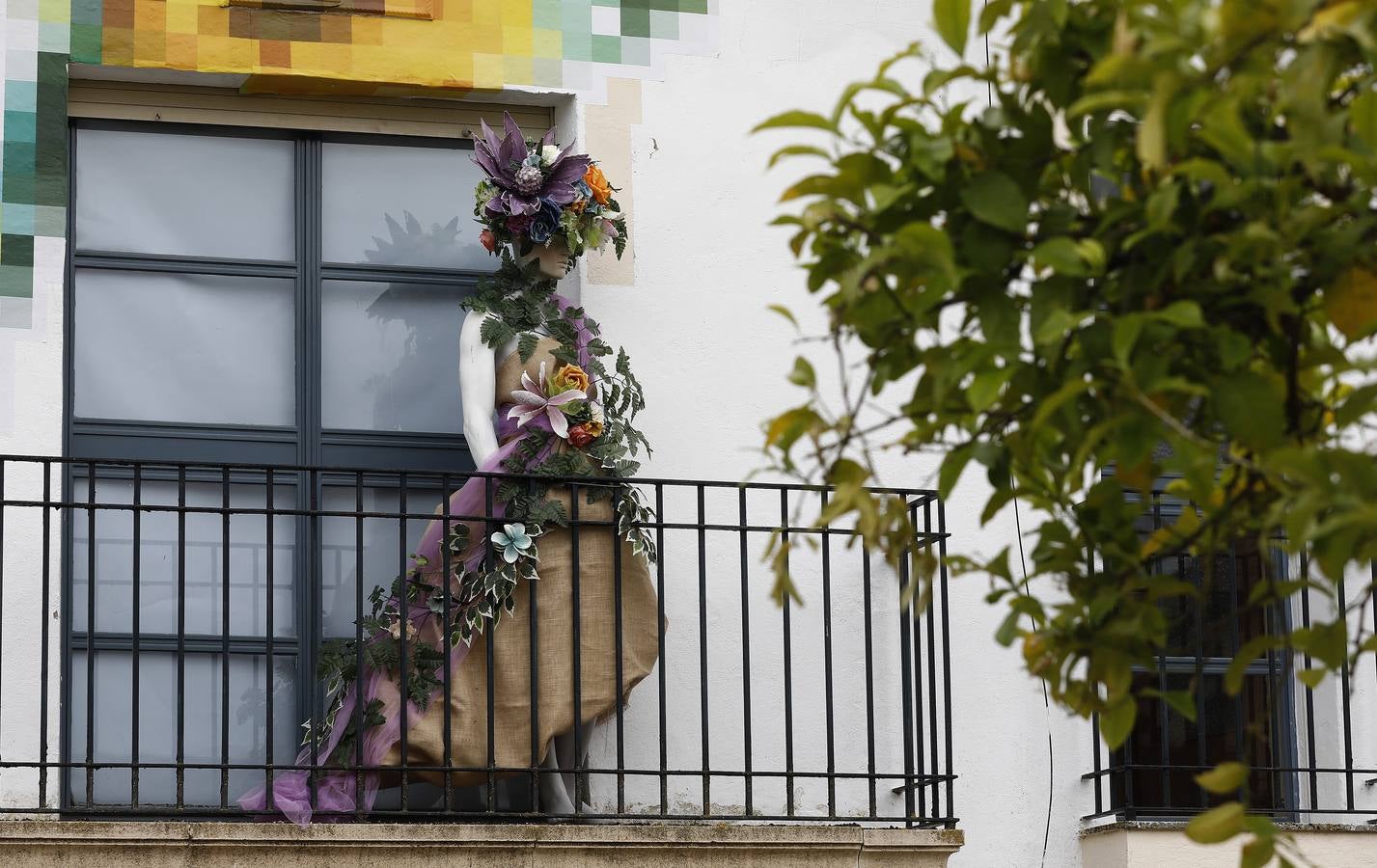 Cañete de las Torres y su paraíso floral, en imágenes