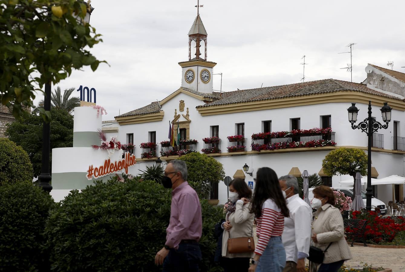 Cañete de las Torres y su paraíso floral, en imágenes