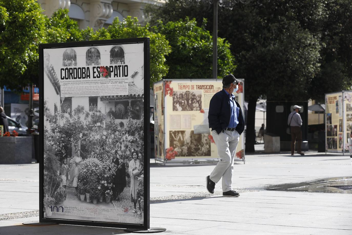 La exposición sobre los Patios de Córdoba, en imágenes