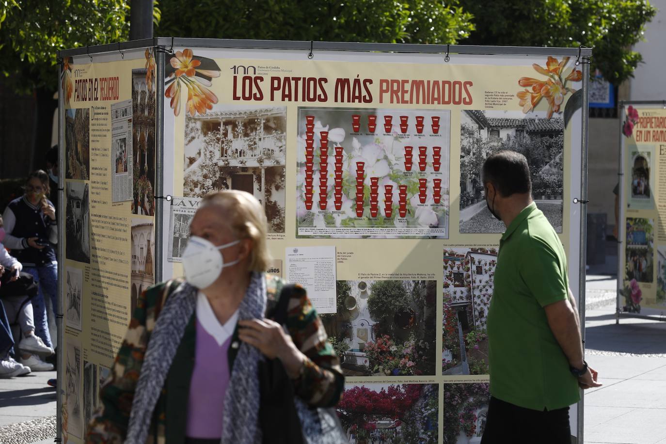 La exposición sobre los Patios de Córdoba, en imágenes