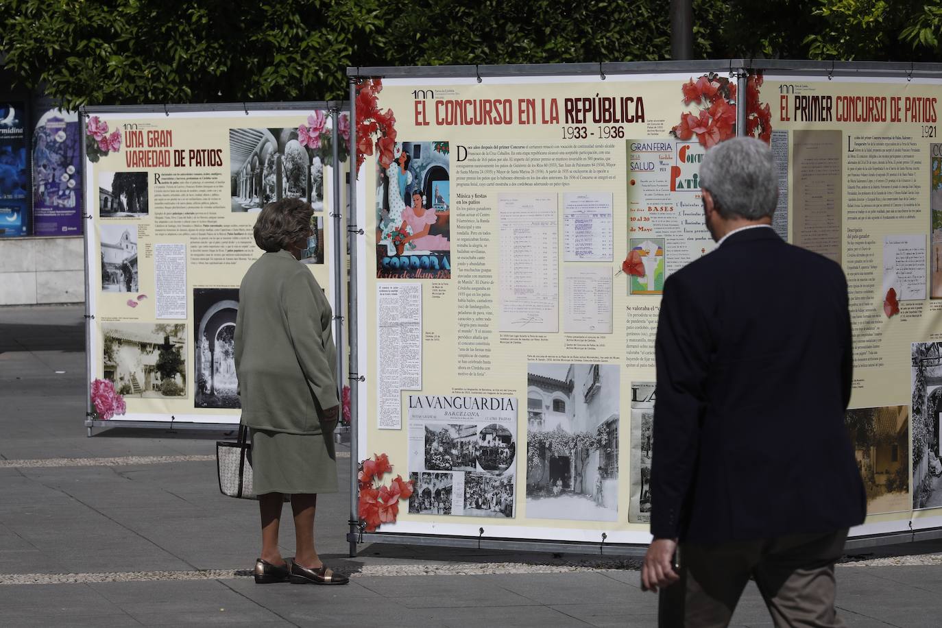 La exposición sobre los Patios de Córdoba, en imágenes